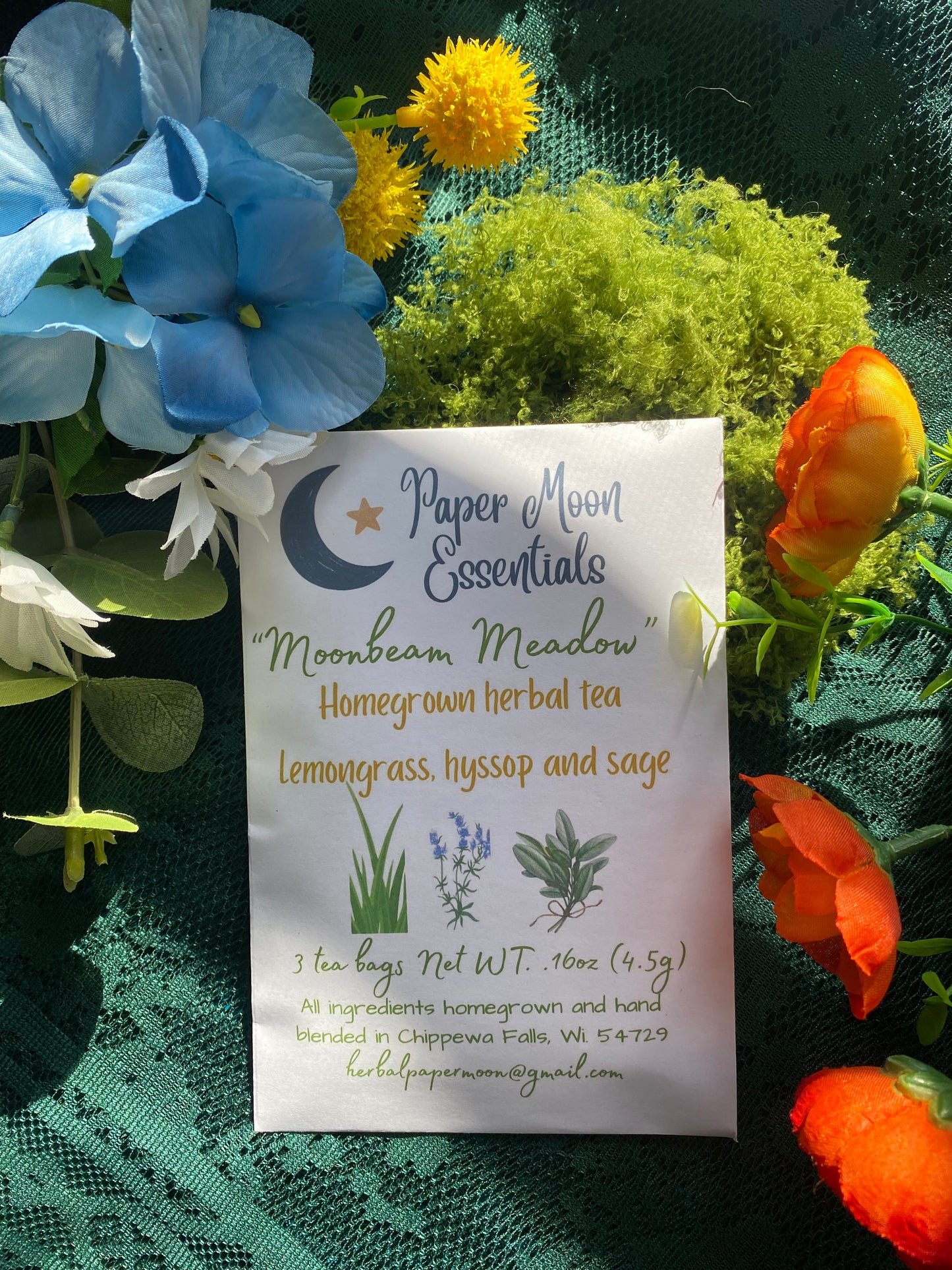 Herbal Tea – Homegrown, Caffeine-Free