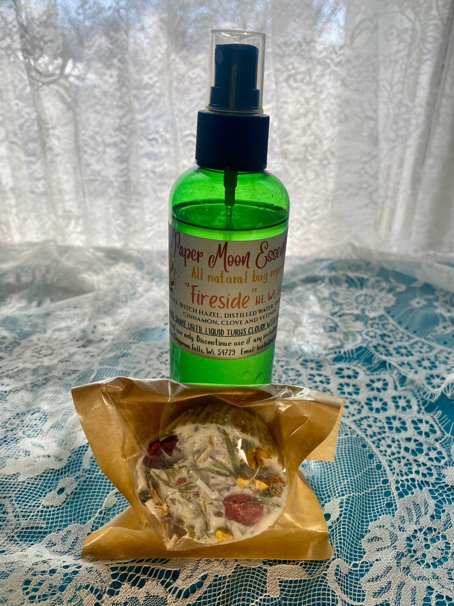 Into the Wild Bundle – Bug Spray + Fire Starter