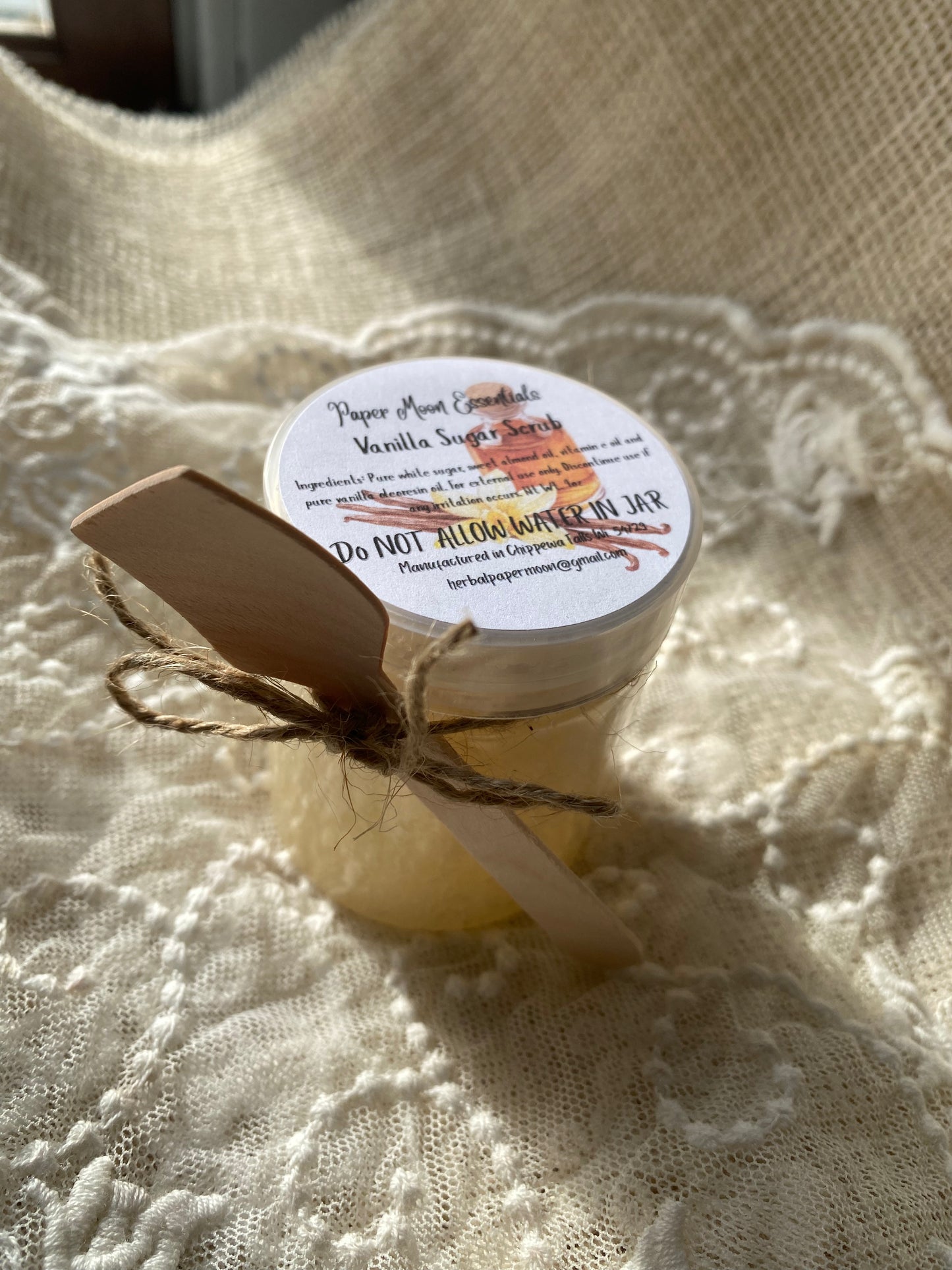 Vanilla Sugar Scrub