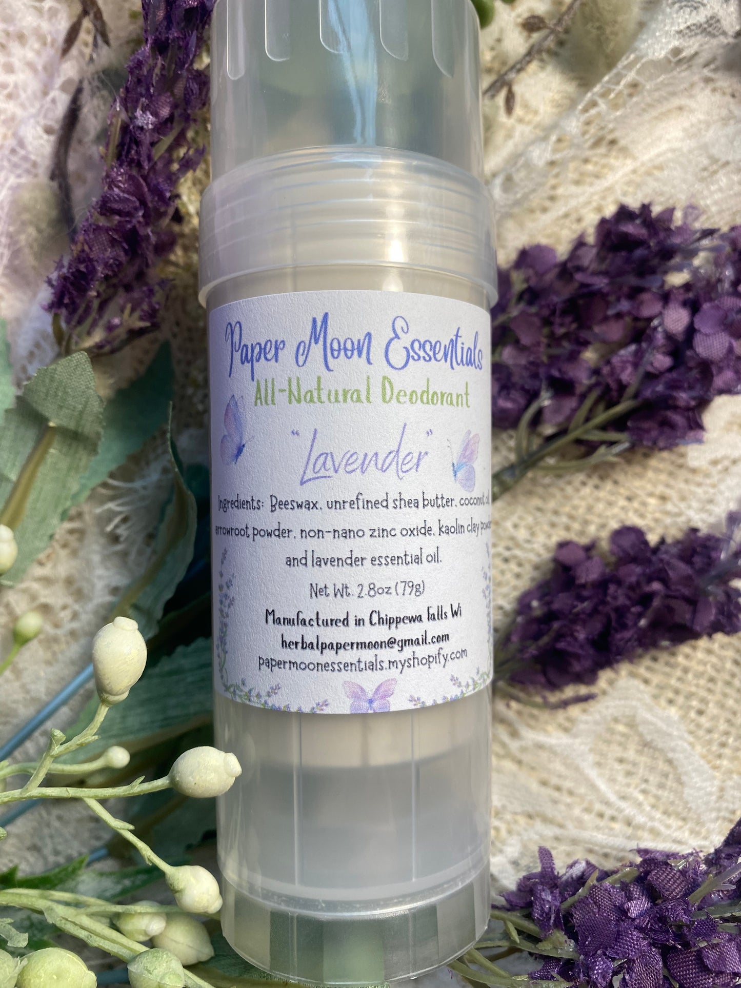 All-natural Lavender Deoderant