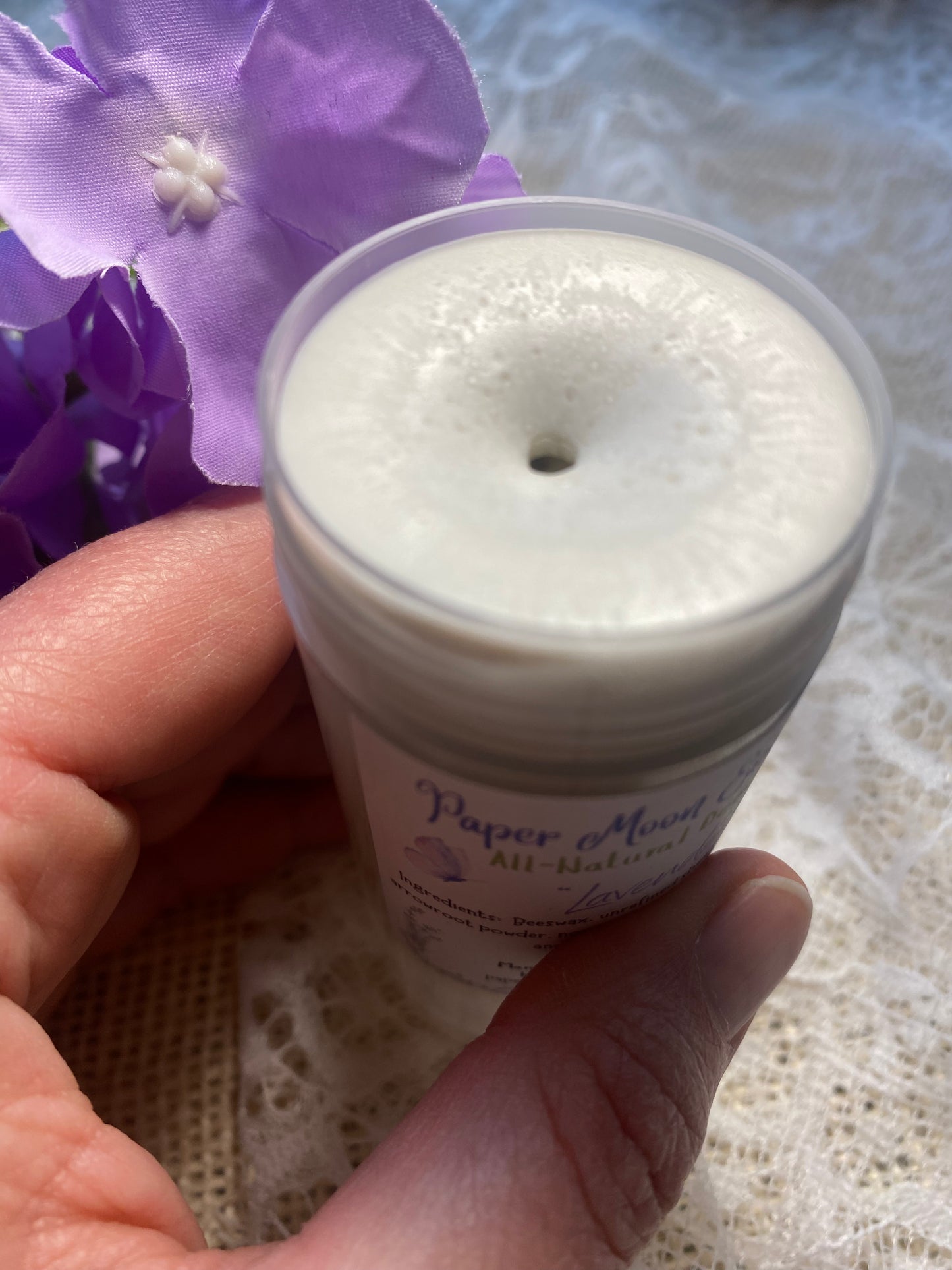 All-natural Deodorants