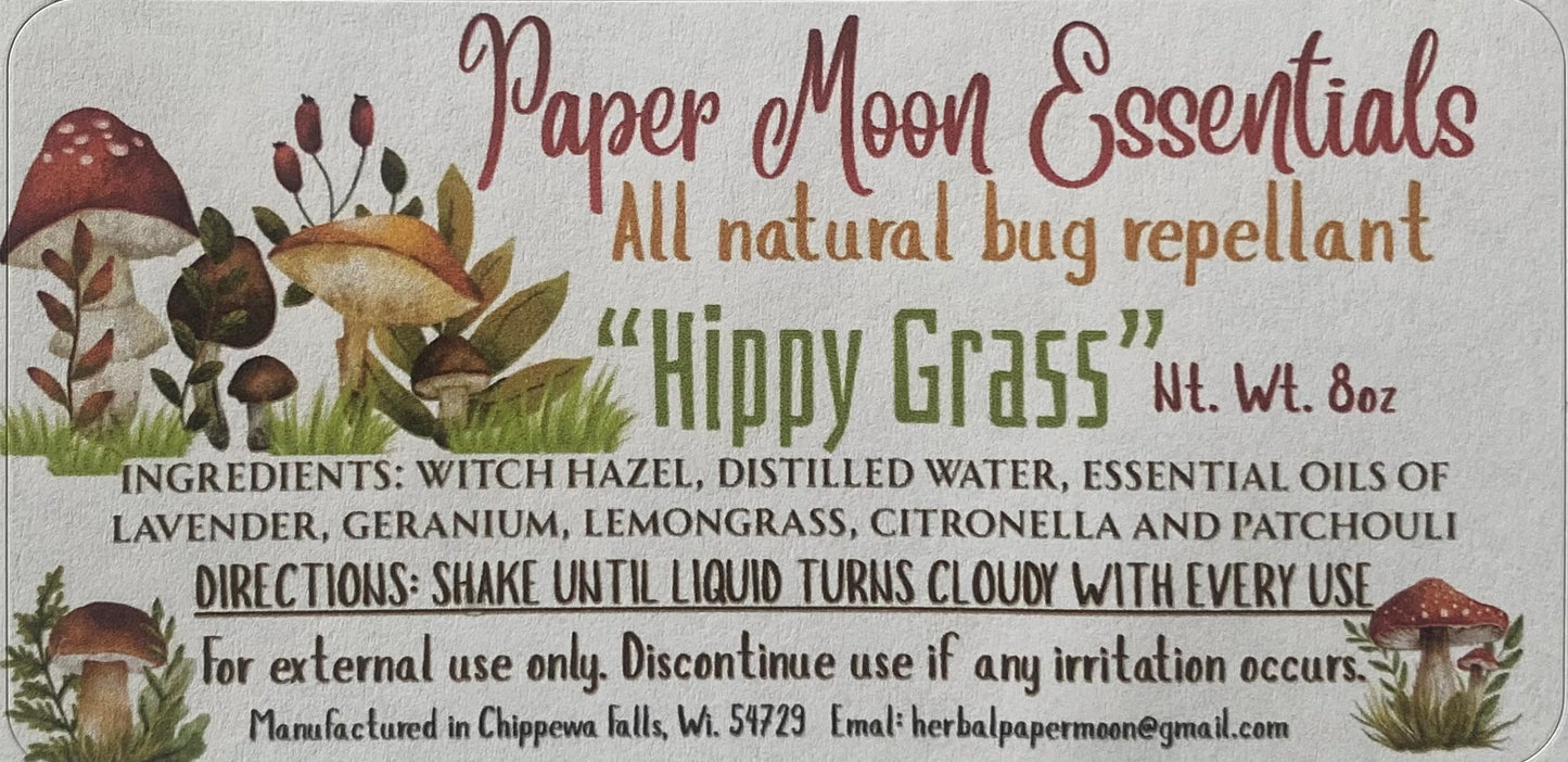 All natural bug repellent
