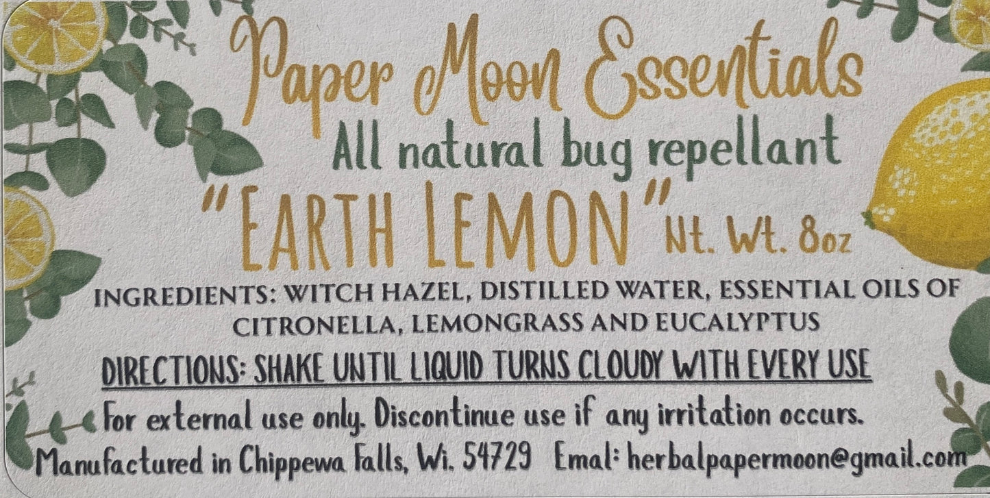 All natural bug repellent