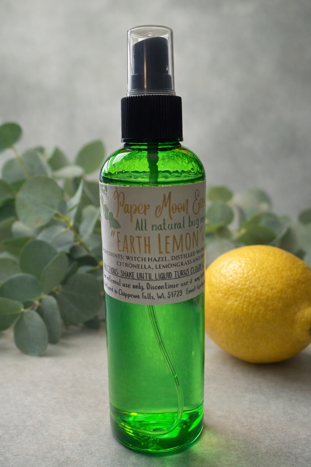 All natural bug repellent