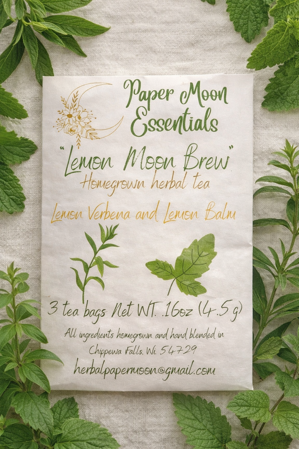 Herbal Tea – Homegrown, Caffeine-Free