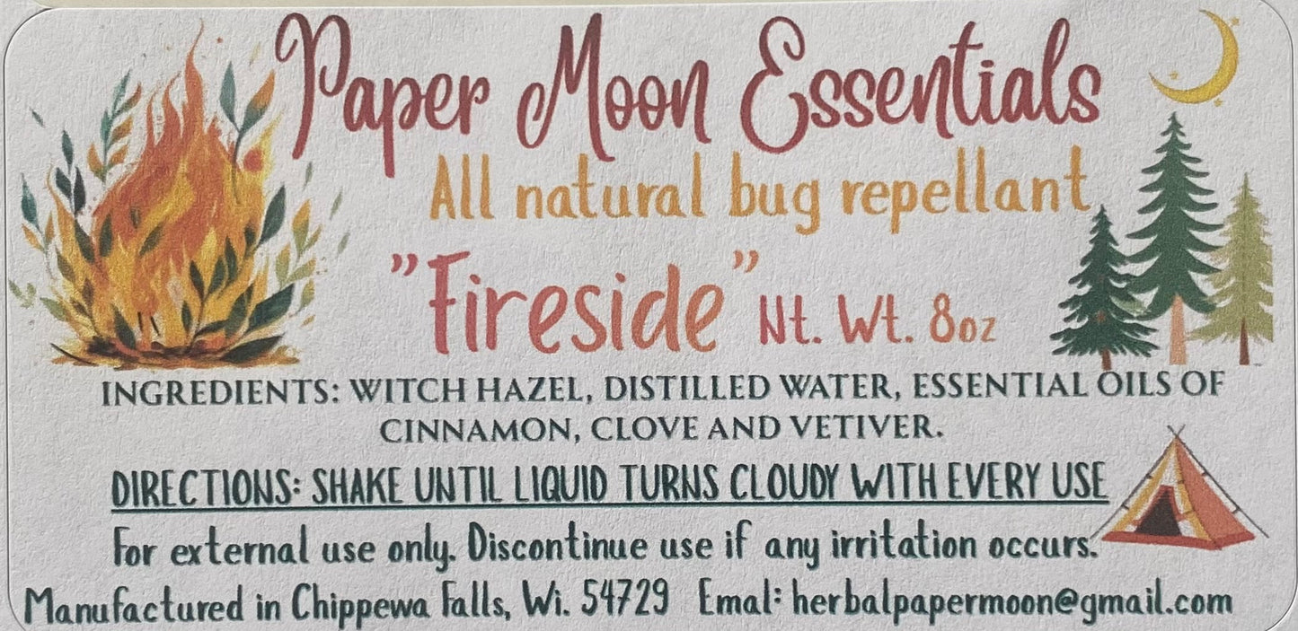All natural bug repellent