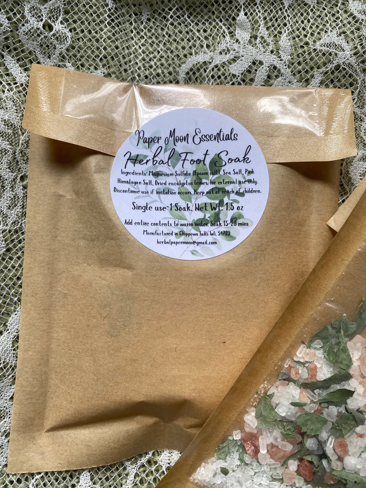 Herbal Foot Soak