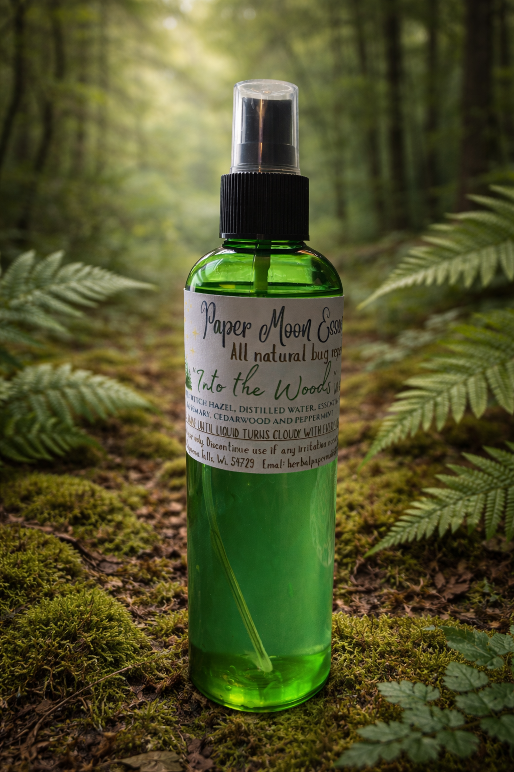 All natural bug repellent