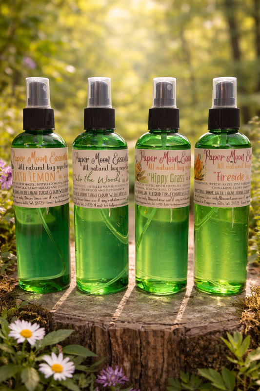 All natural bug repellent