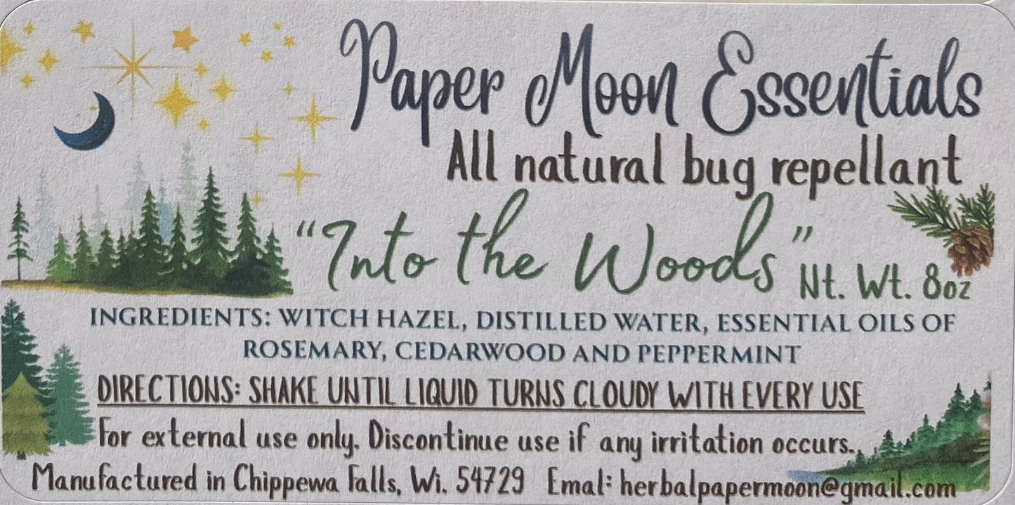 All natural bug repellent