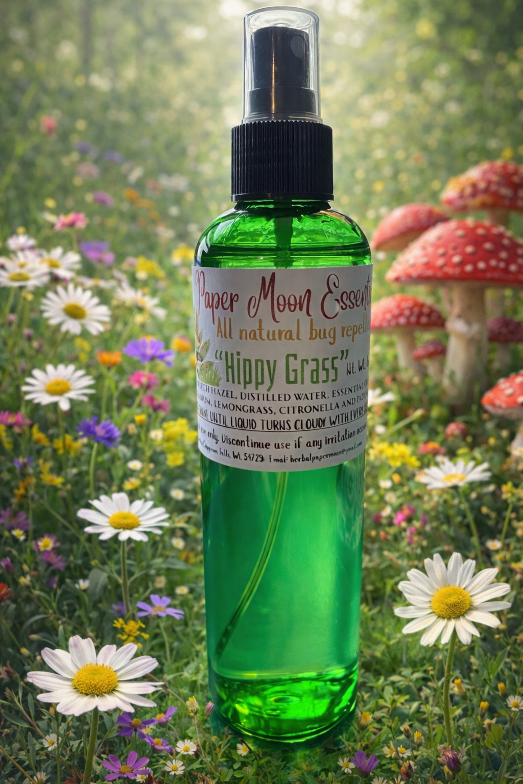 All natural bug repellent