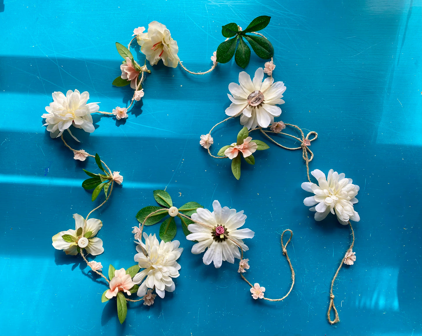 Whimsical Flower Garland