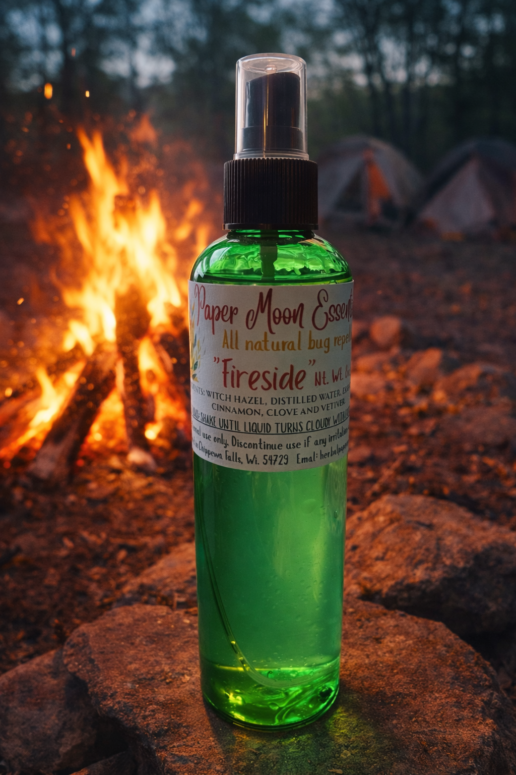 All natural bug repellent