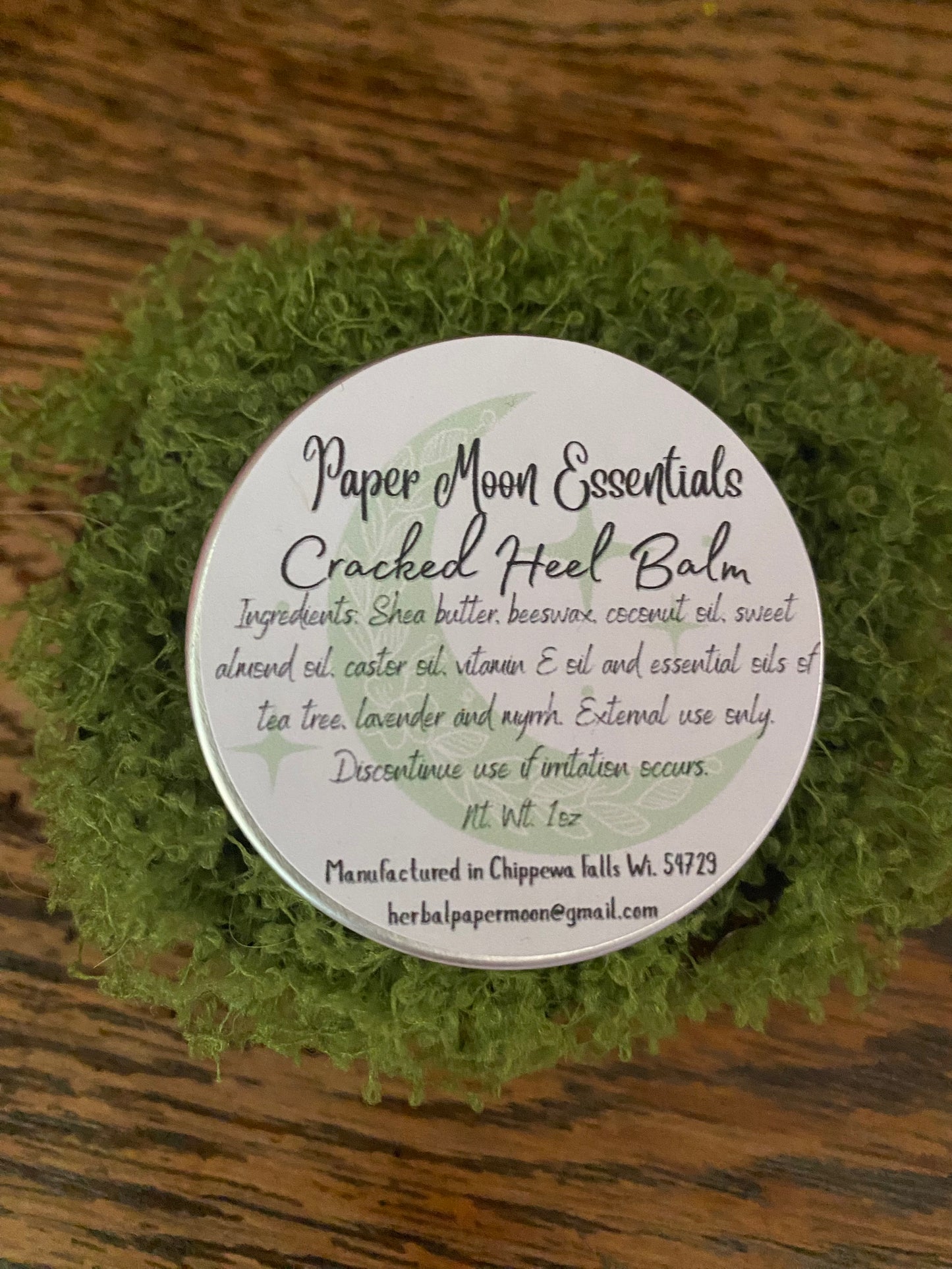 Cracked Heel Balm