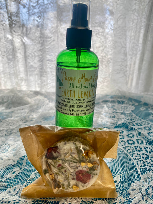 Into the Wild Bundle – Bug Spray + Fire Starter