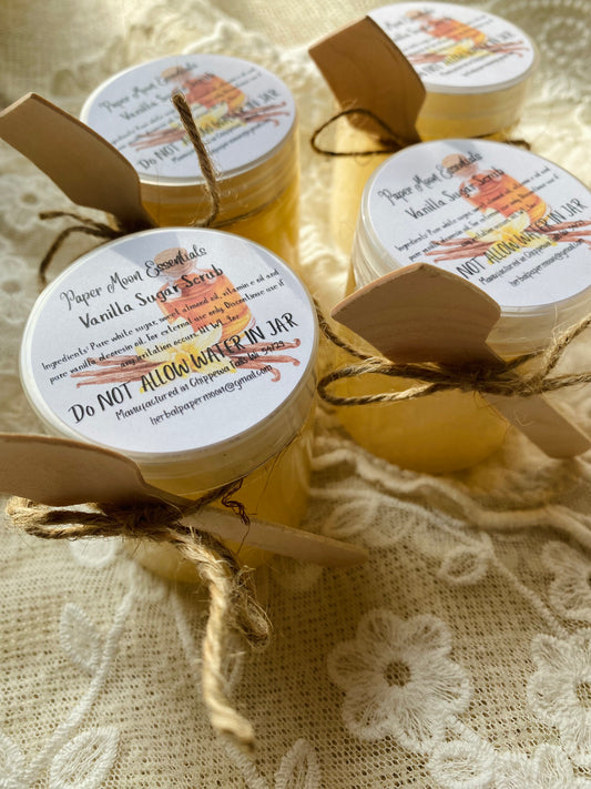 Vanilla Sugar Scrub