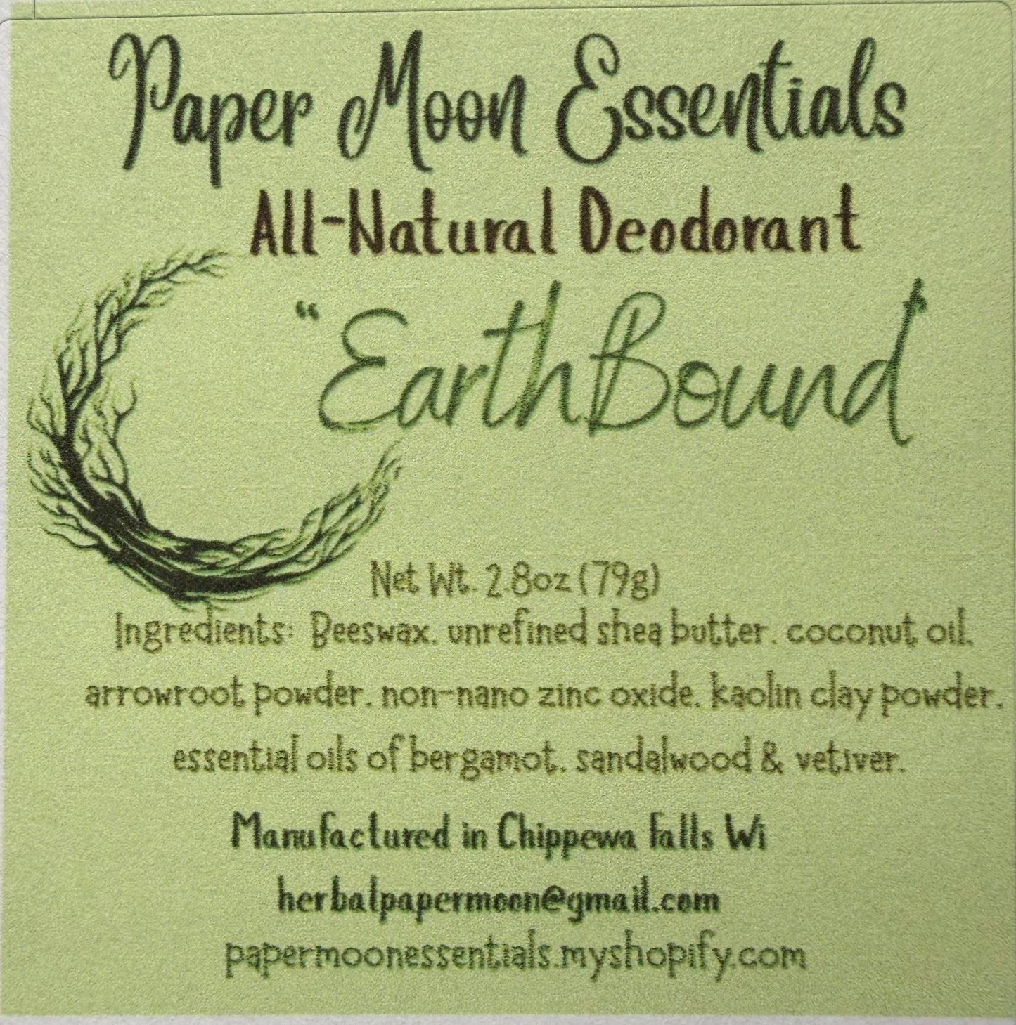 All-natural Deodorants