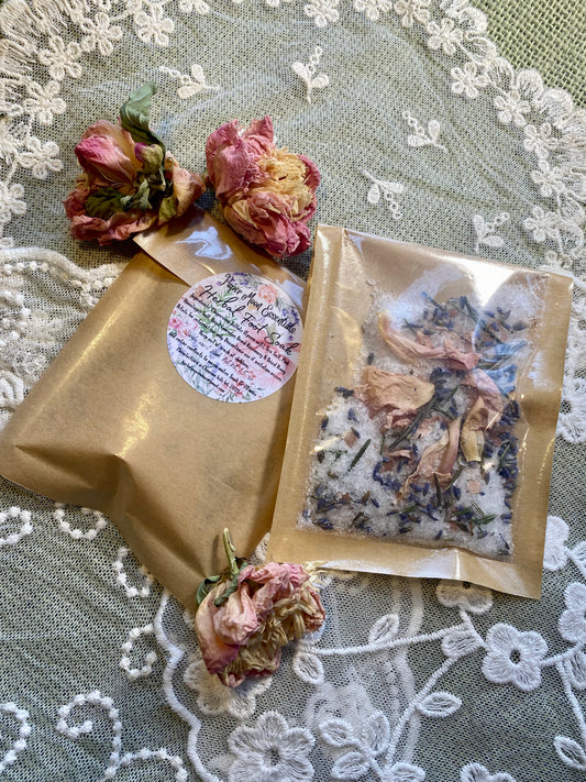 Herbal Foot Soak