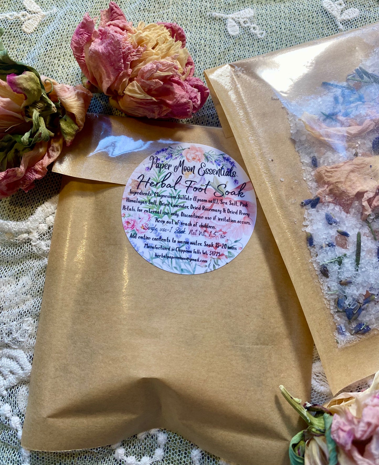 Herbal Foot Soak