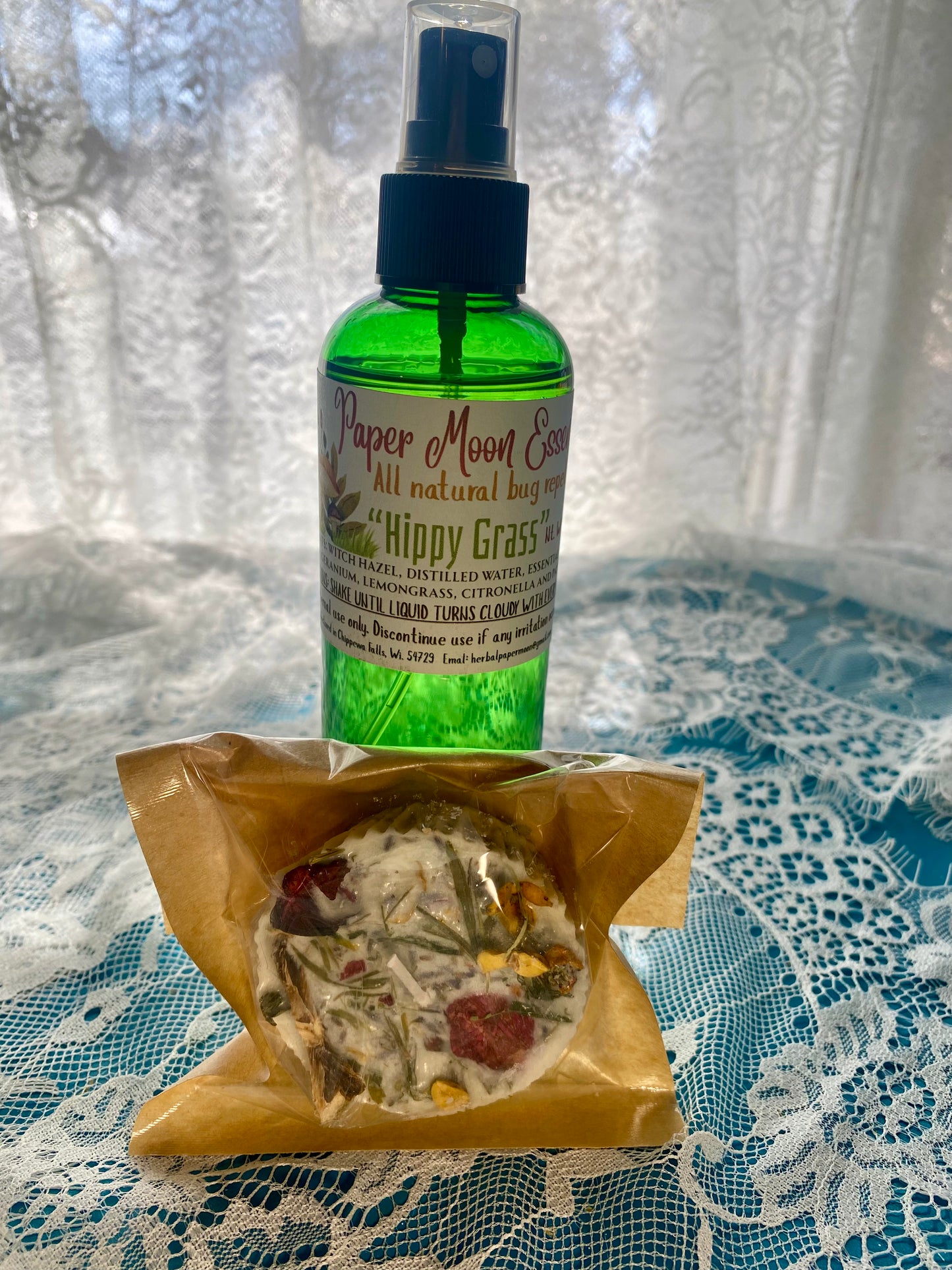 Into the Wild Bundle – Bug Spray + Fire Starter