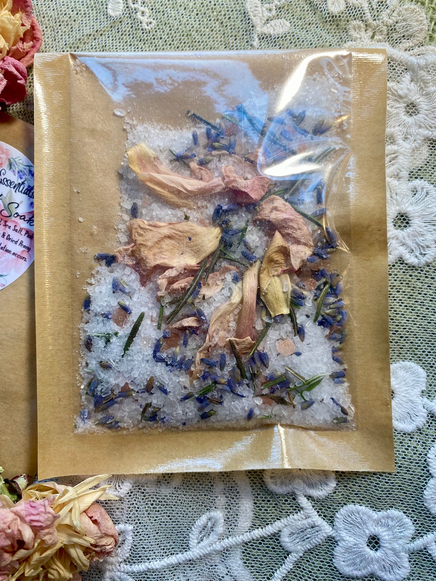 Herbal Foot Soak