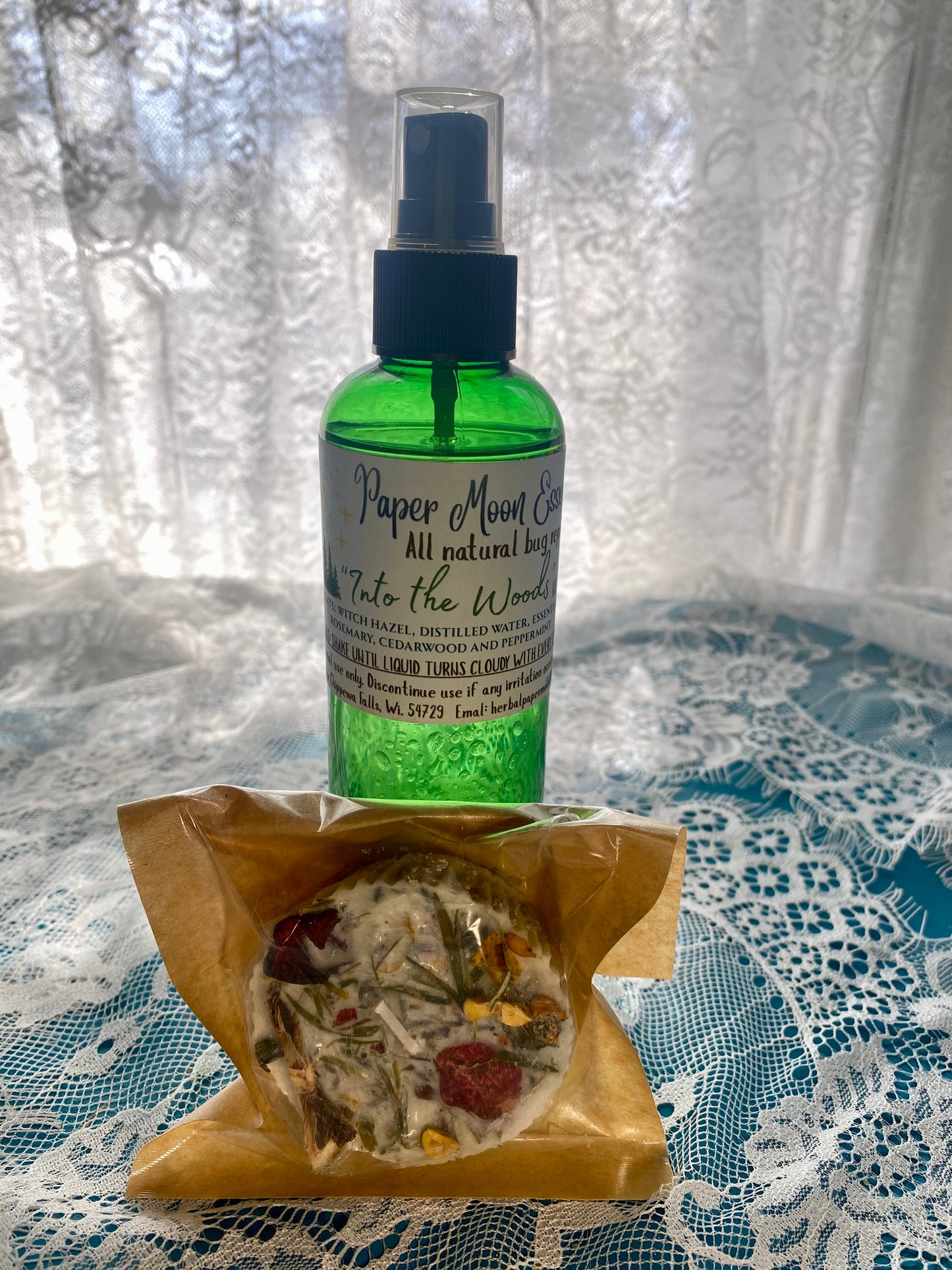 Into the Wild Bundle – Bug Spray + Fire Starter