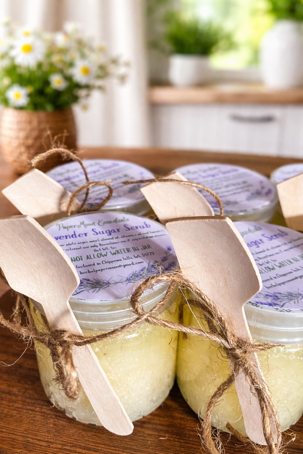 Lavender Sugar Scrub