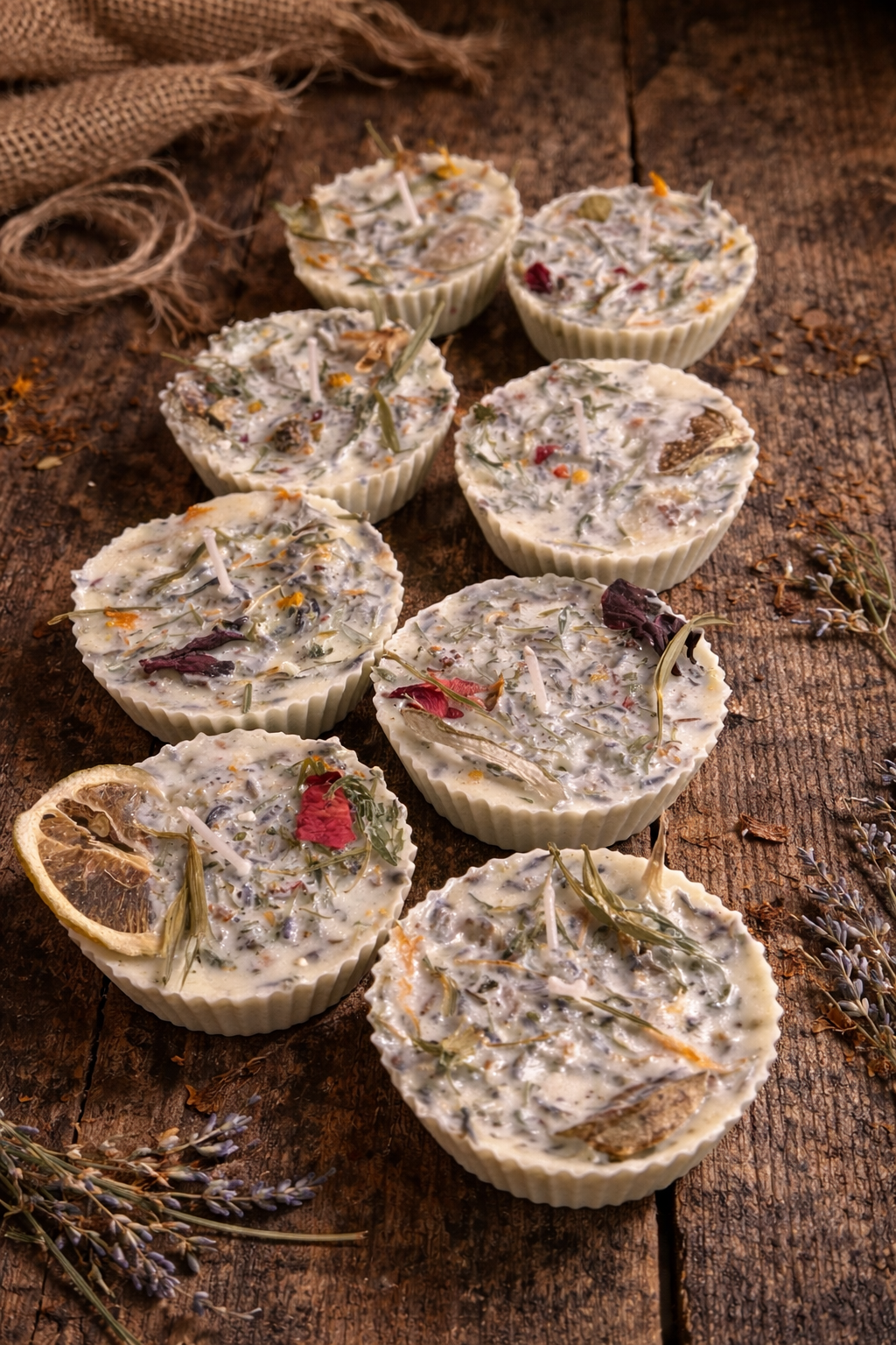 Herbal Fire Starters