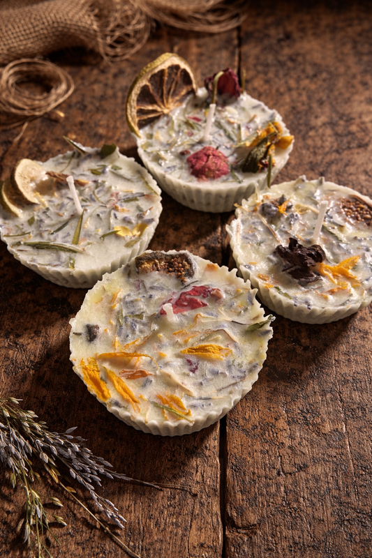 Herbal Fire Starters