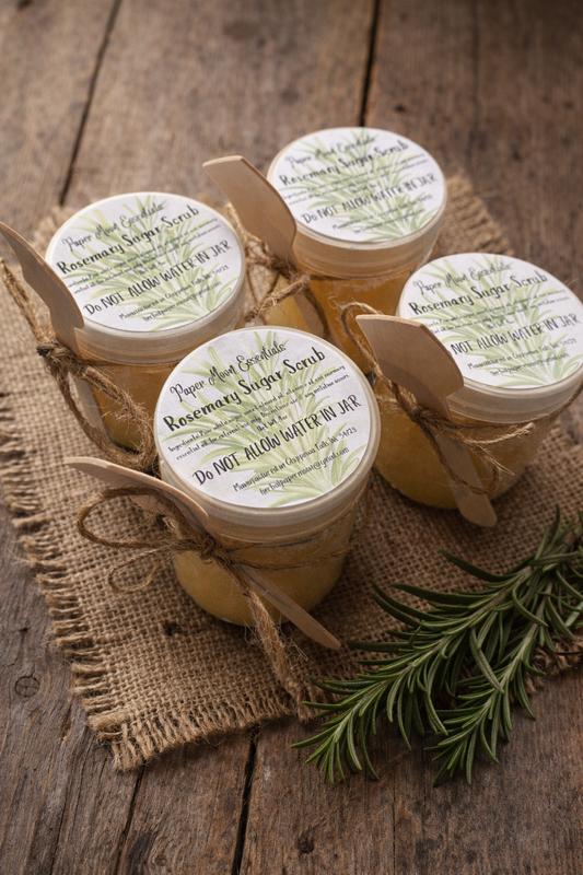 Rosemary Sugar Scrub
