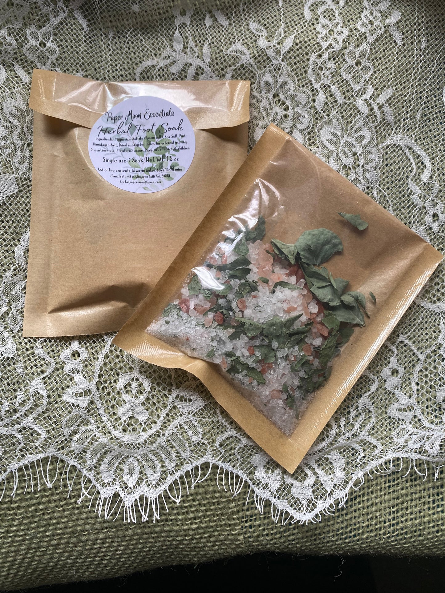 Herbal Foot Soak