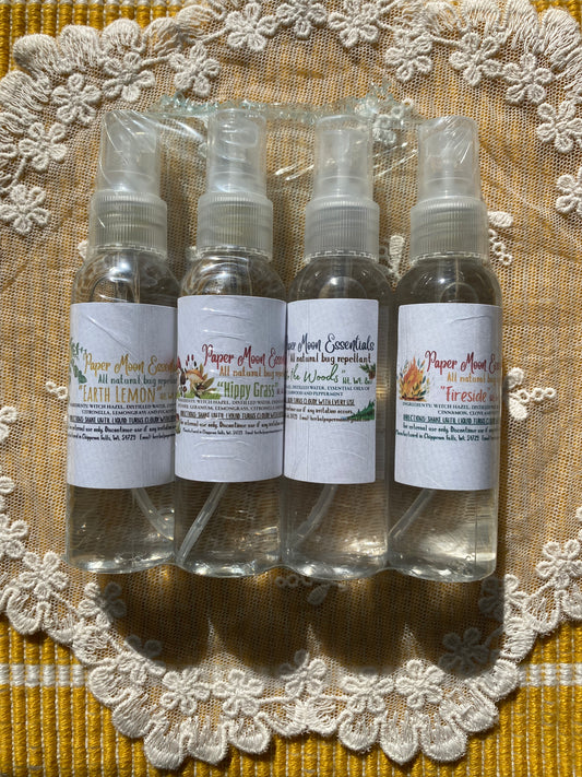 Variety Pack of Bug Repellents
