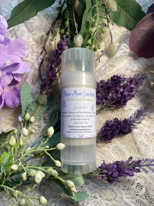 All-natural Lavender Deoderant