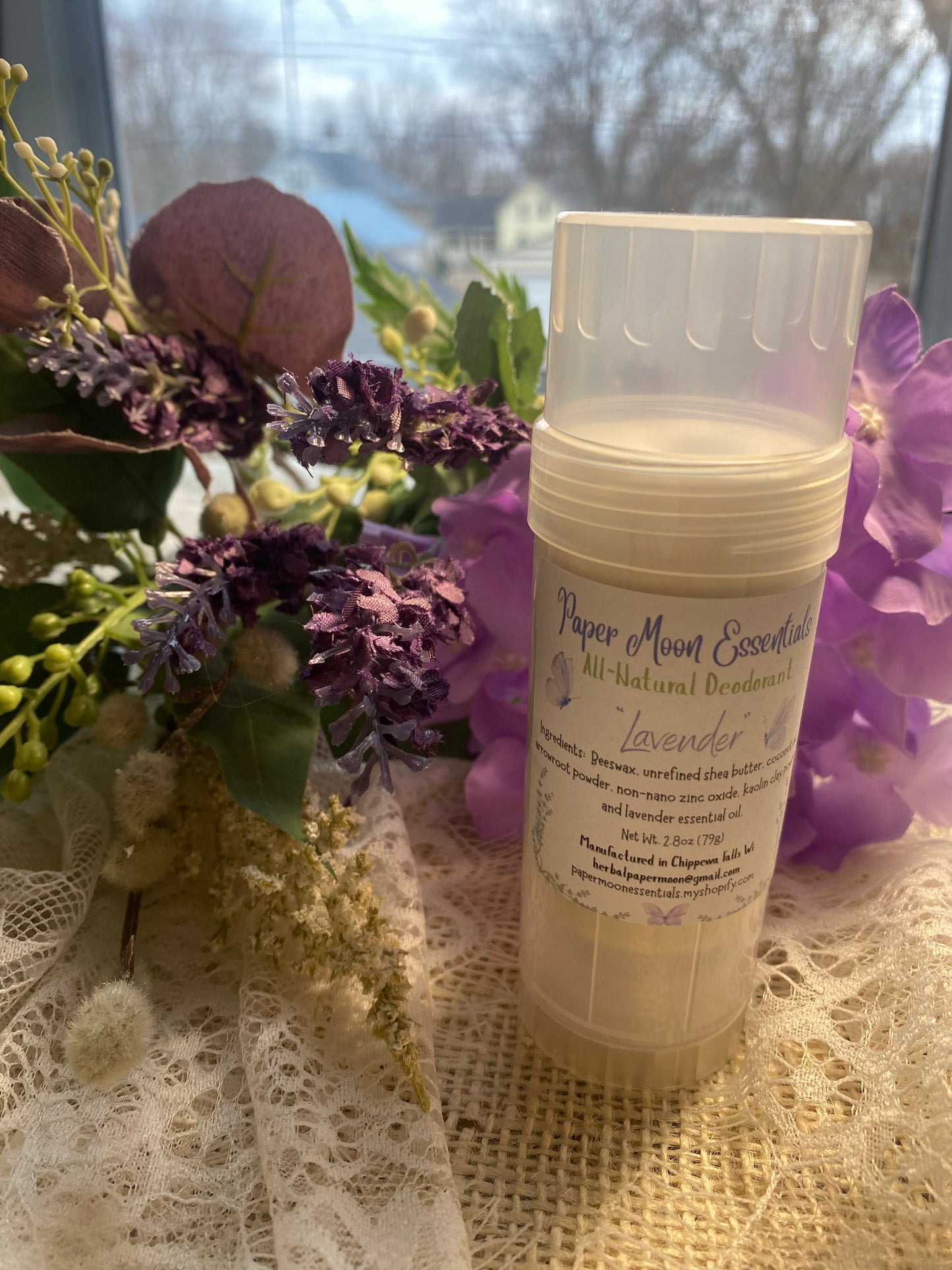 All-natural Lavender Deoderant