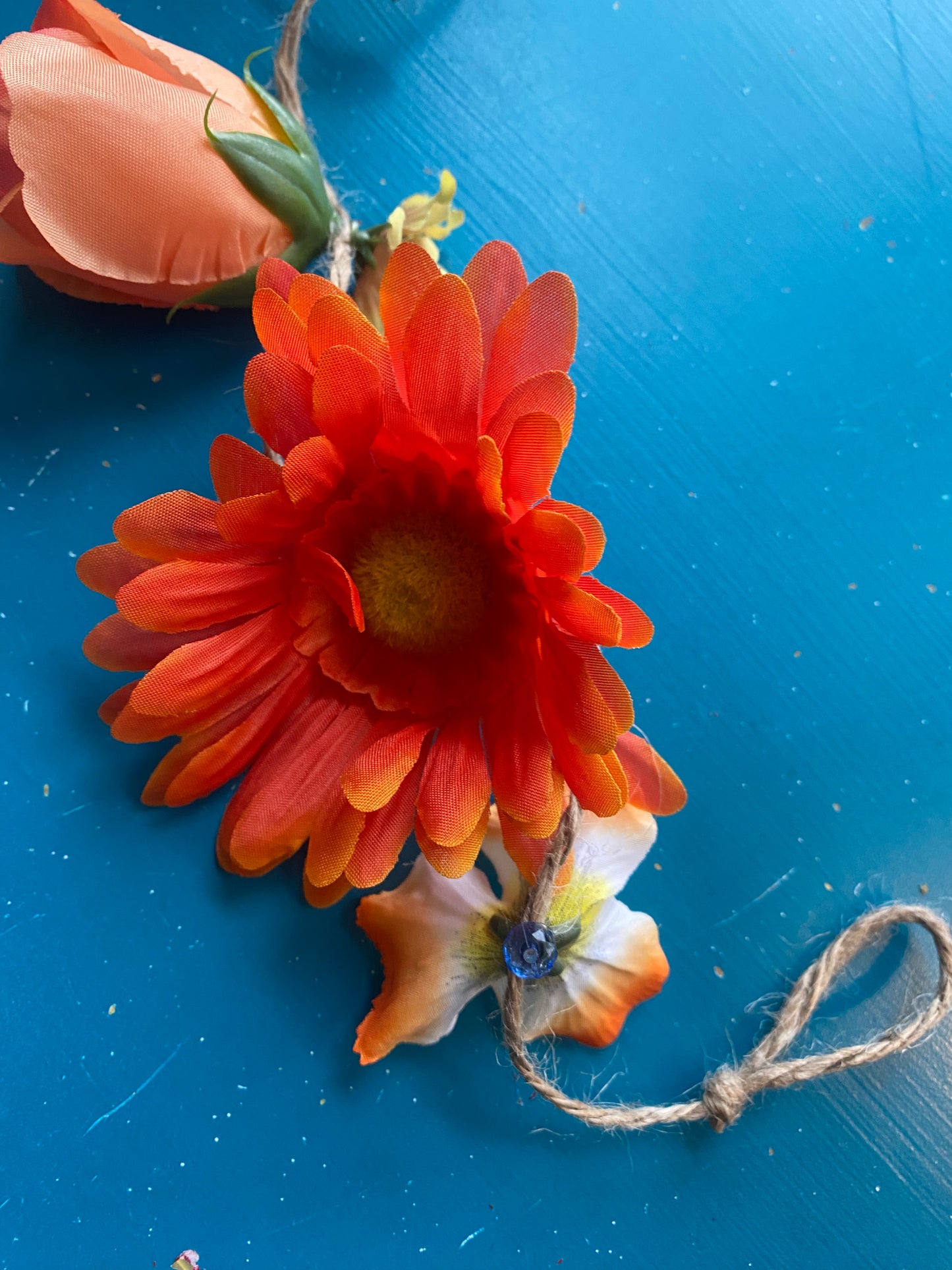 Whimsical Flower Garland