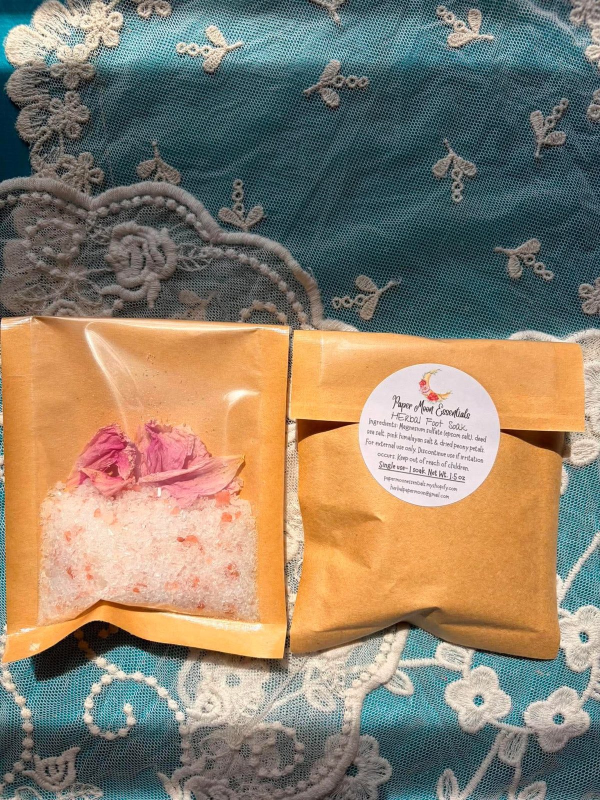 Herbal Foot Soaks