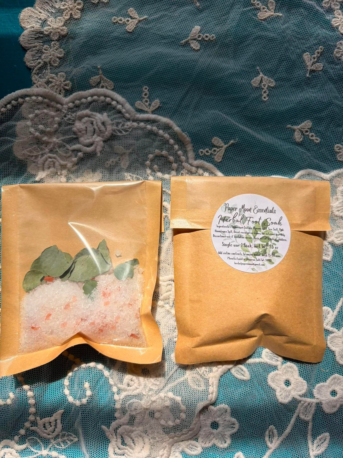 Herbal Foot Soaks