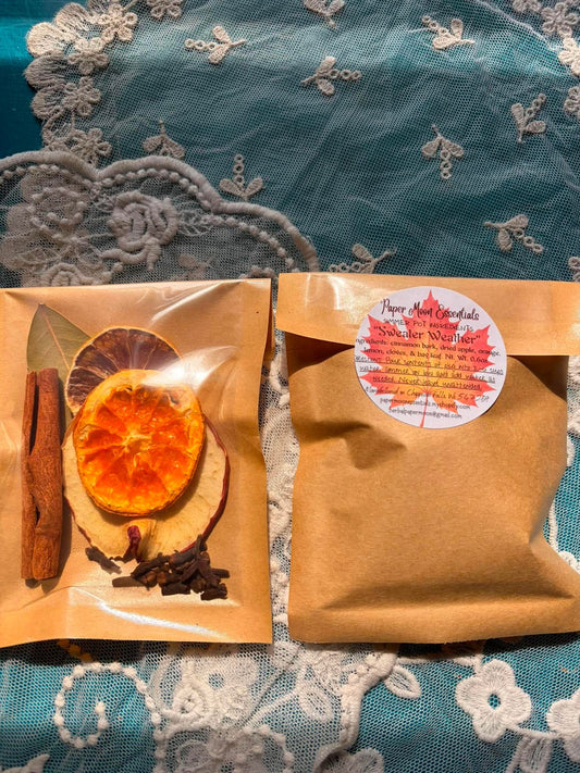 “Sweater Weather” Simmer Pot Kits