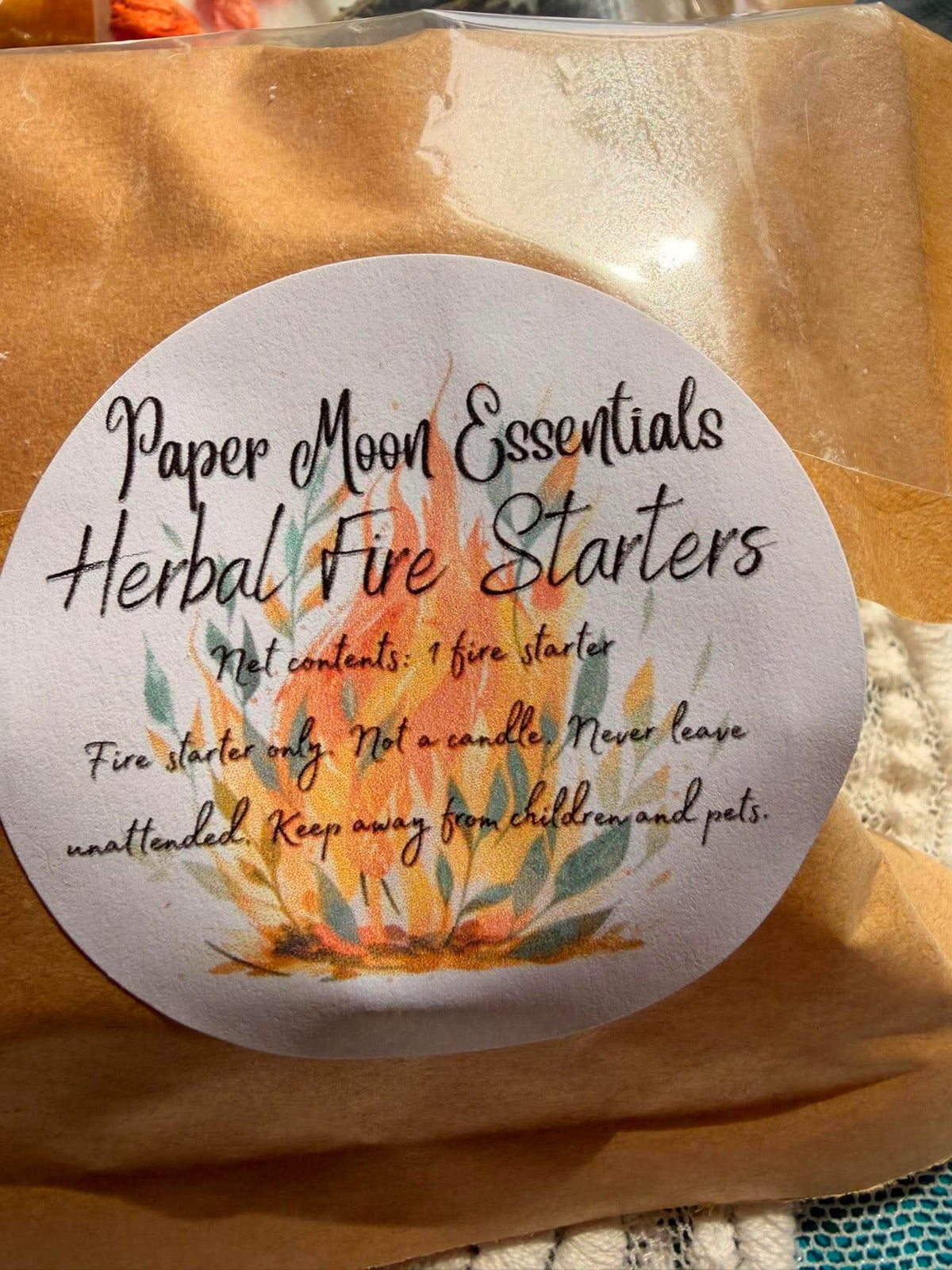 Herbal Fire Starters