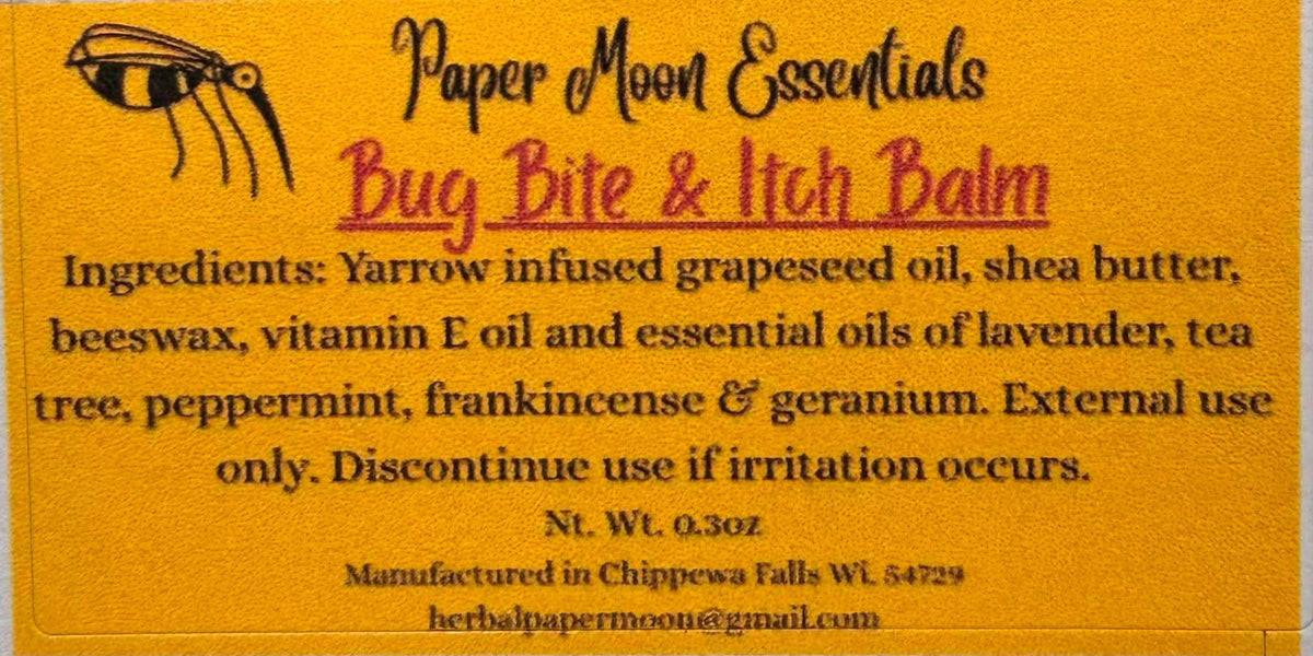 All Natural Bug Bite Balm