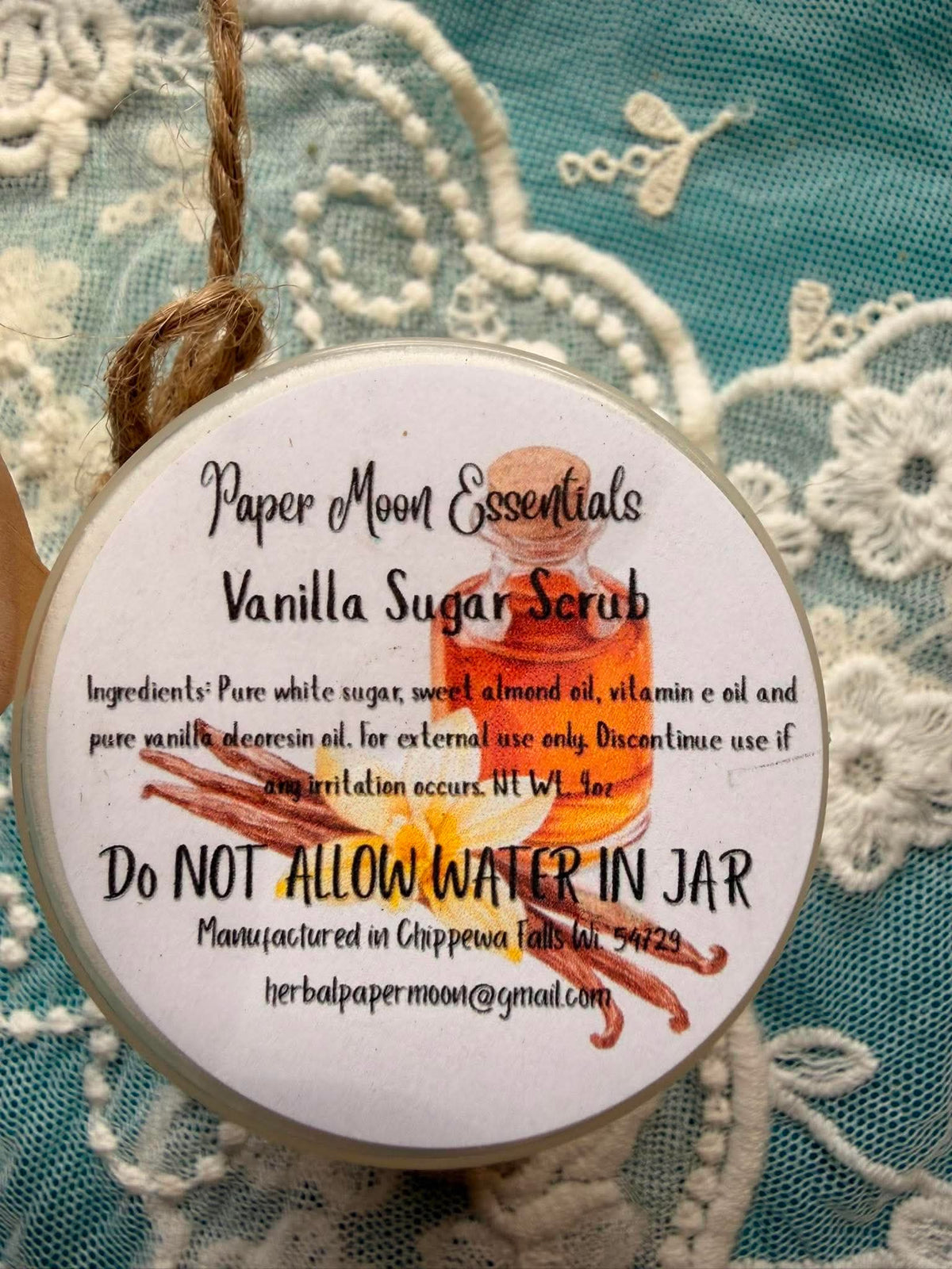 Natural Sugar Scrubs