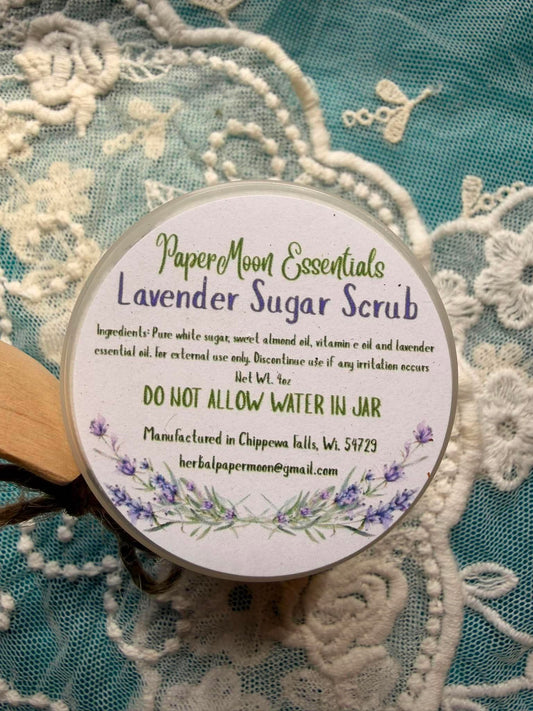 Natural Sugar Scrubs