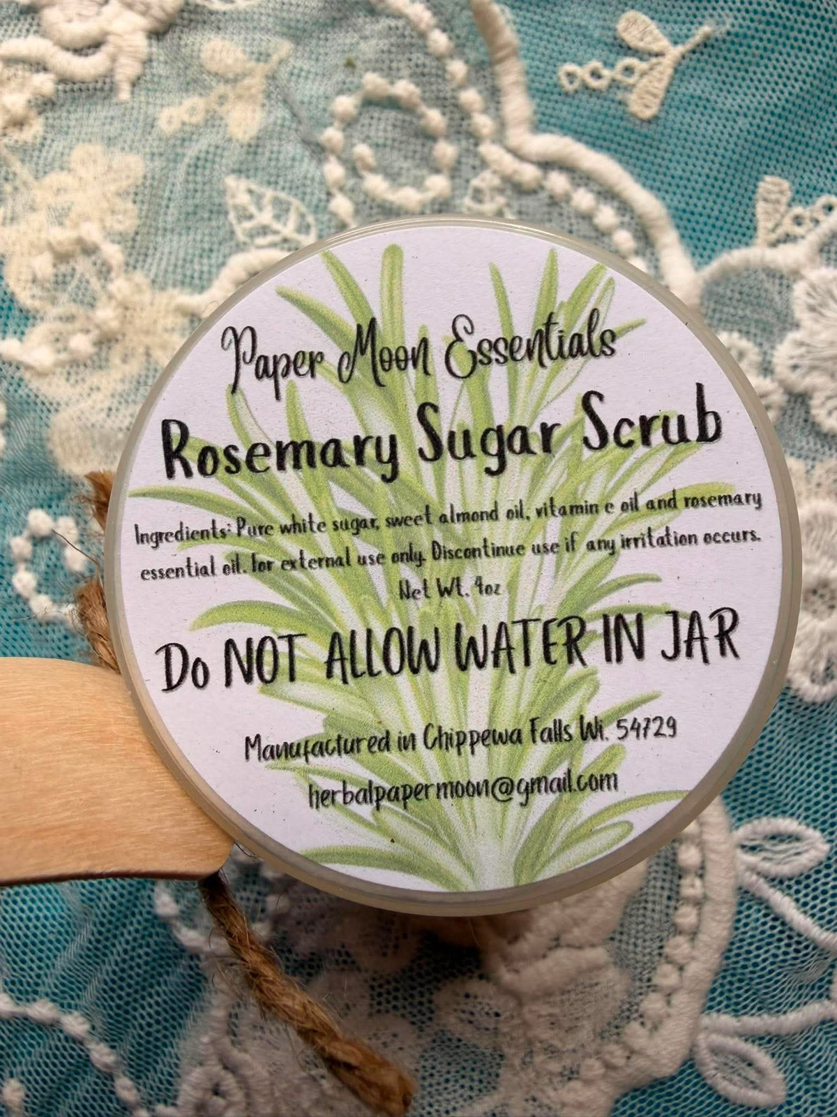 Natural Sugar Scrubs