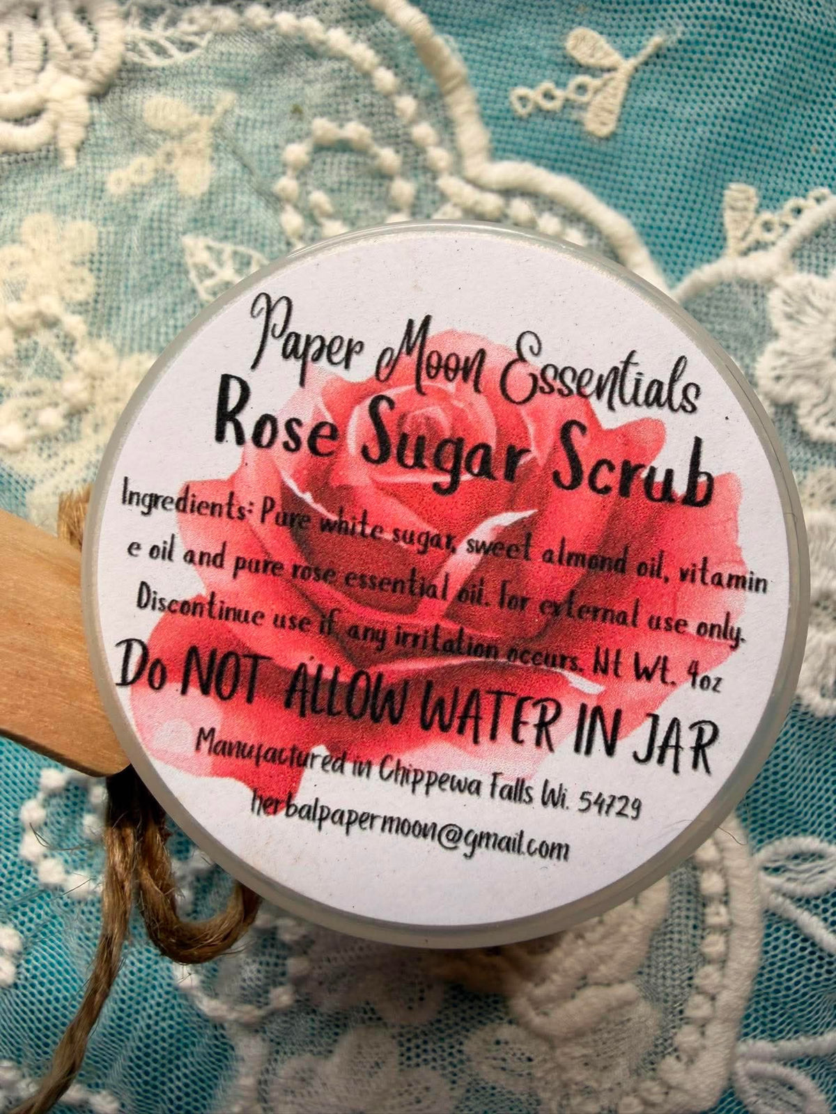 Natural Sugar Scrubs