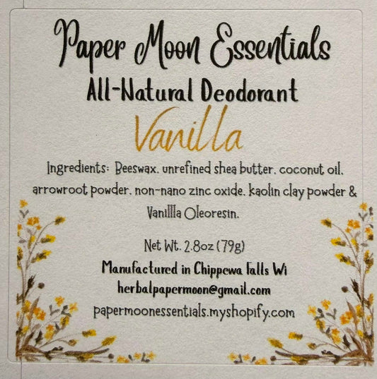 All-natural Deodorants
